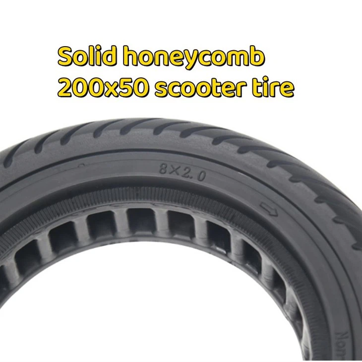 200x50 Solid Tyre