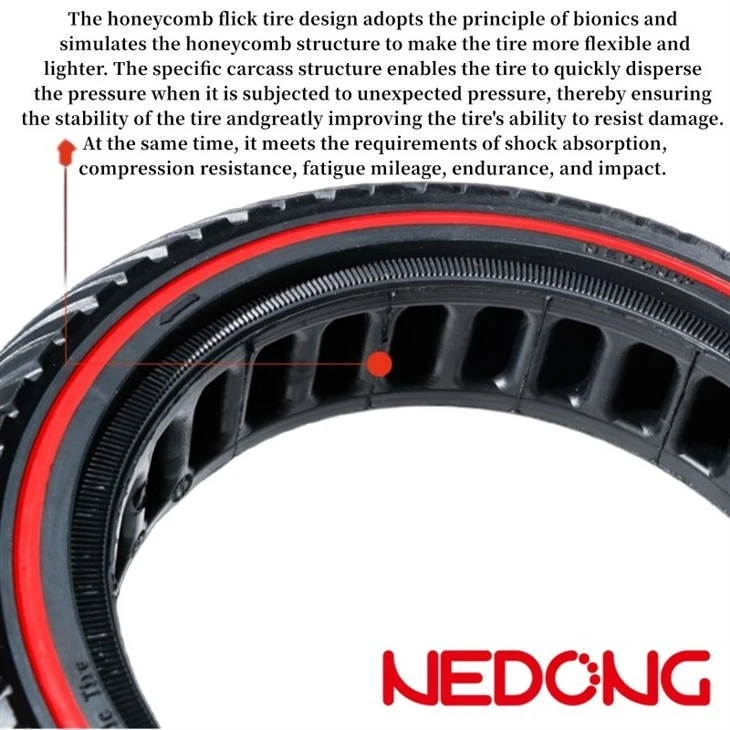 8.5 Solid Scooter Tire
