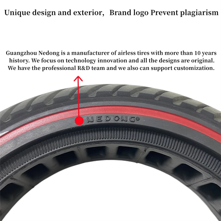 8.5 Solid Scooter Tire