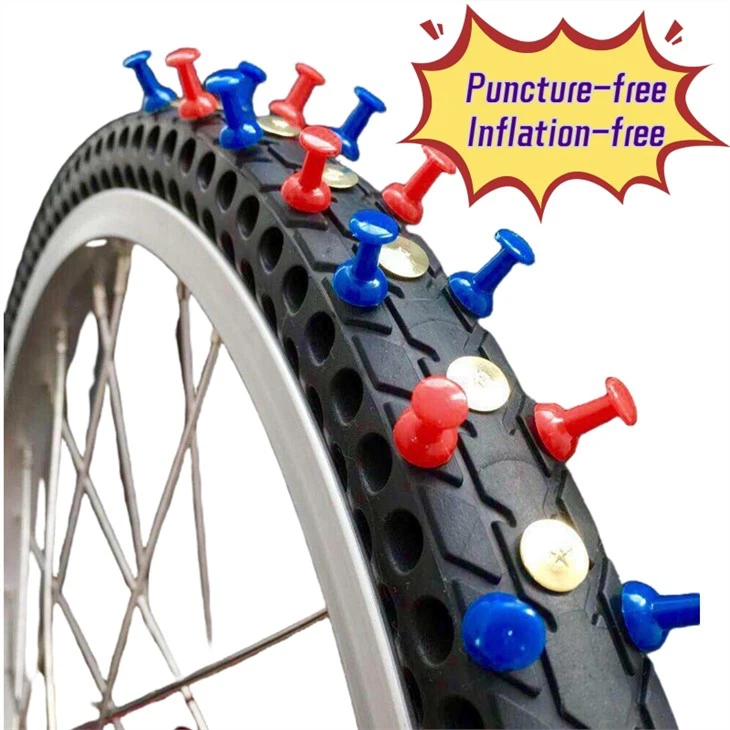 Airless-Vollreifen für Fahrräder