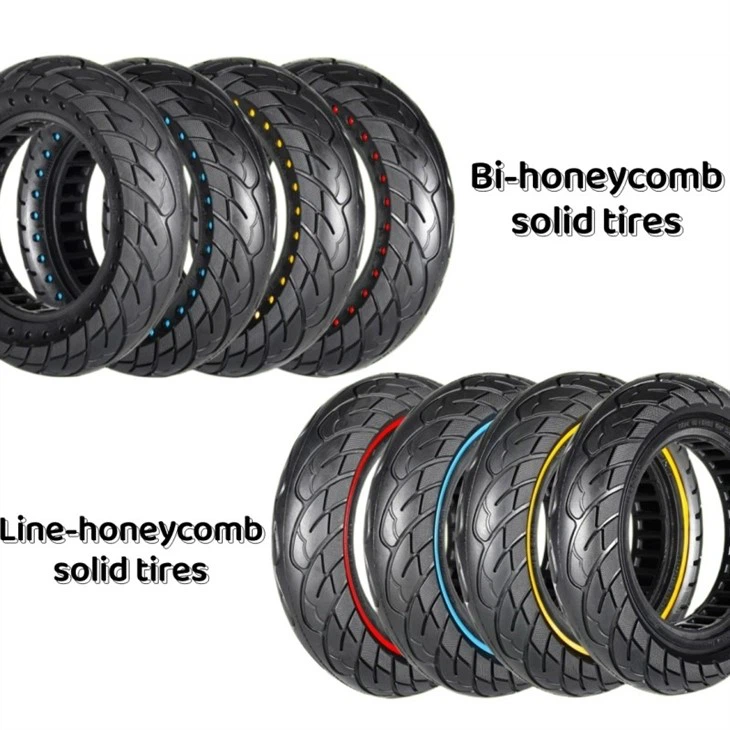 Solid Scooter Wheels